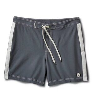 Vuori Puerto Boardshort Shale Grey Mens Size 36